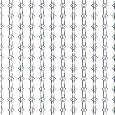 Soyut geometrik şekilli kusursuz desen