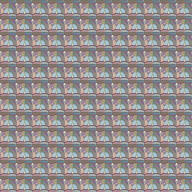 Kusursuz şablon, soyut duvar kağıdı, vektör illüstrasyonu        