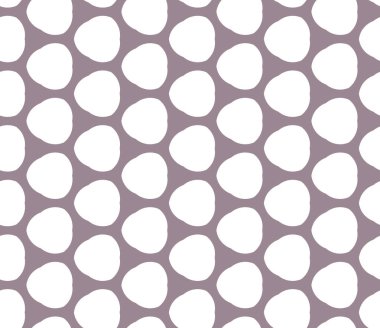 Soyut geometrik şekilli kusursuz desen