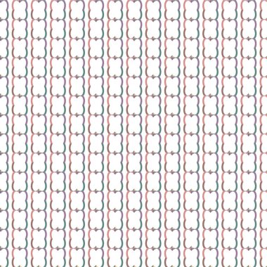 Soyut geometrik şekilli kusursuz desen