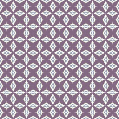 Soyut geometrik şekilli kusursuz desen