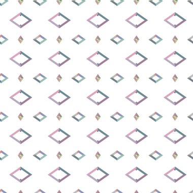 Kusursuz geometrik desen resimleme arkaplanı