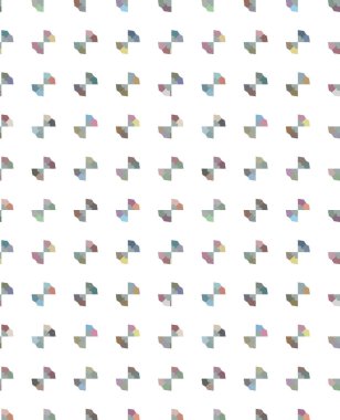 Kusursuz şablon, soyut duvar kağıdı, vektör illüstrasyonu        