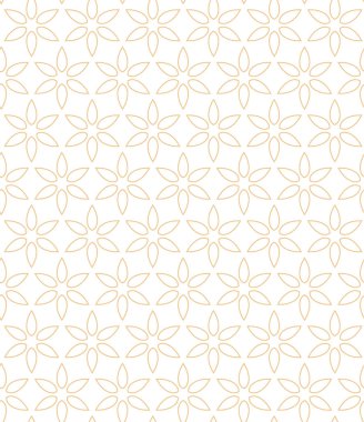 Kusursuz şablon, soyut duvar kağıdı, vektör illüstrasyonu 