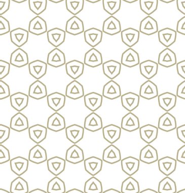 Tekrarlanan geometrik şekilli kusursuz desen, vektör illüstrasyonuName