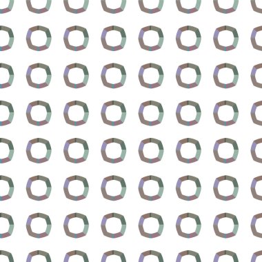 Kusursuz şablon, soyut duvar kağıdı, vektör illüstrasyonu        