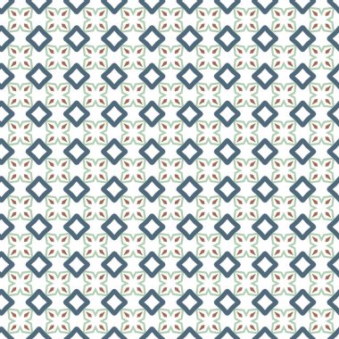 Soyut geometrik şekilli kusursuz desen