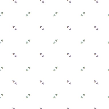 Soyut geometrik şekilli kusursuz desen