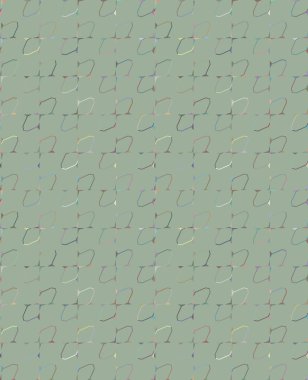 Kusursuz şablon, soyut duvar kağıdı, vektör illüstrasyonu 