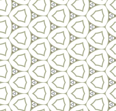 Kusursuz şablon, soyut duvar kağıdı, vektör illüstrasyonu 