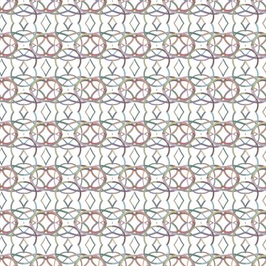 Kusursuz geometrik desen resimleme arkaplanı