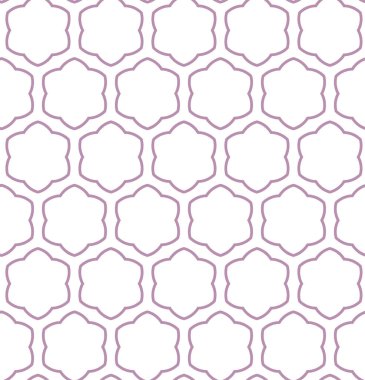 Soyut geometrik şekilli kusursuz desen