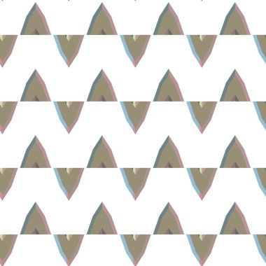 Kusursuz şablon, soyut duvar kağıdı, vektör illüstrasyonu 