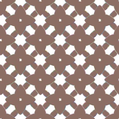 Kusursuz şablon, soyut duvar kağıdı, vektör illüstrasyonu        