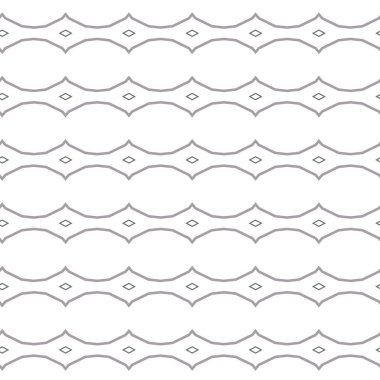 Tekrarlanan geometrik şekilli kusursuz desen, vektör illüstrasyonuName