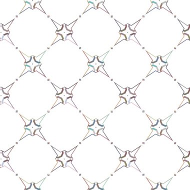 Kusursuz şablon, soyut duvar kağıdı, vektör illüstrasyonu 