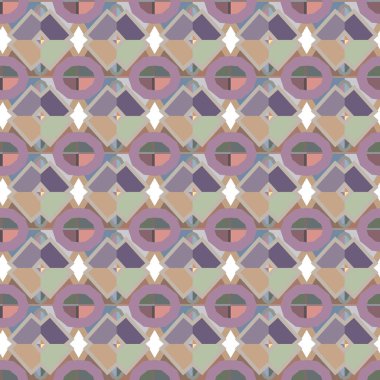 Kusursuz şablon, soyut duvar kağıdı, vektör illüstrasyonu        