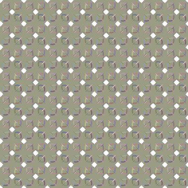 Kusursuz şablon, soyut duvar kağıdı, vektör illüstrasyonu 