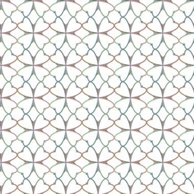 Kusursuz şablon, soyut duvar kağıdı, vektör illüstrasyonu        