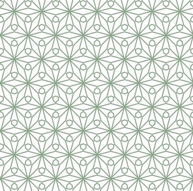 Soyut geometrik şekilli kusursuz desen