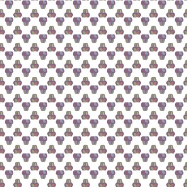 Soyut geometrik şekilli kusursuz desen