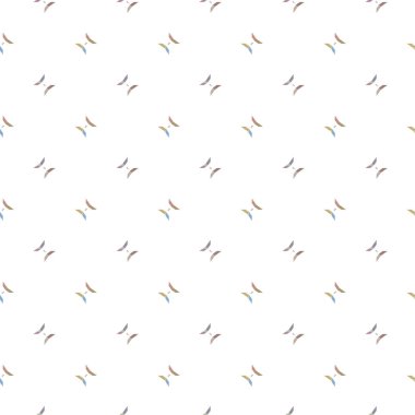 Soyut geometrik şekilli kusursuz desen