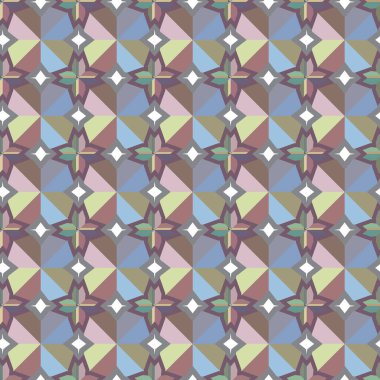 soyut dikişsiz geometrik desen resimleme arkaplanı 