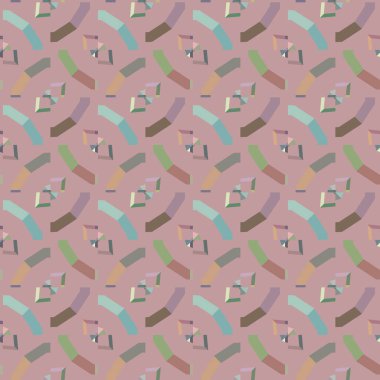 Kusursuz şablon, soyut duvar kağıdı, vektör illüstrasyonu 