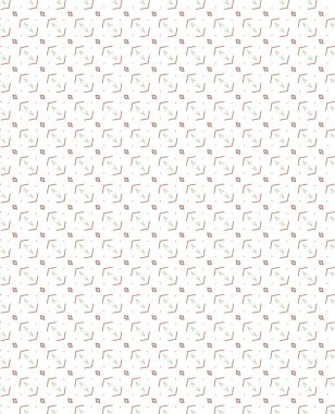 Kusursuz şablon, soyut duvar kağıdı, vektör illüstrasyonu        