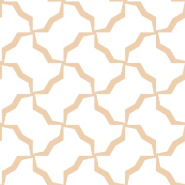 Tekrarlanan geometrik şekilli kusursuz desen, vektör illüstrasyonuName