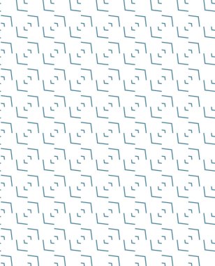 Tekrarlanan geometrik şekilli kusursuz desen, vektör illüstrasyonuName