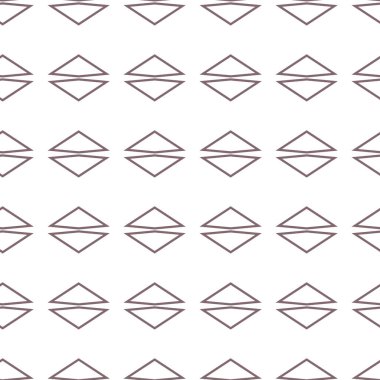 Kusursuz şablon, soyut duvar kağıdı, vektör illüstrasyonu 