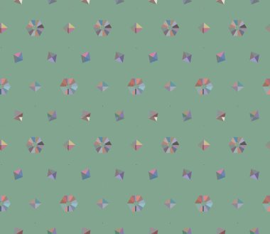 Kusursuz şablon, soyut duvar kağıdı, vektör illüstrasyonu 