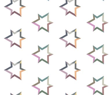 Kusursuz şablon, soyut duvar kağıdı, vektör illüstrasyonu        