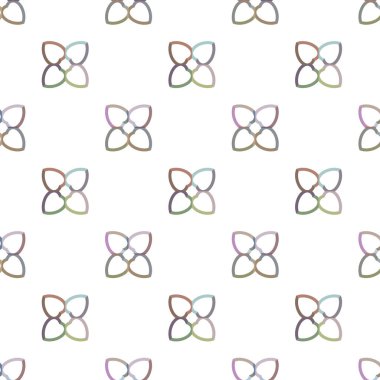 Kusursuz şablon, soyut duvar kağıdı, vektör illüstrasyonu        