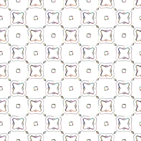 Αδιάλειπτη Μοτίβο Αφηρημένα Γεωμετρικά Σχήματα — Διανυσματικό Αρχείο