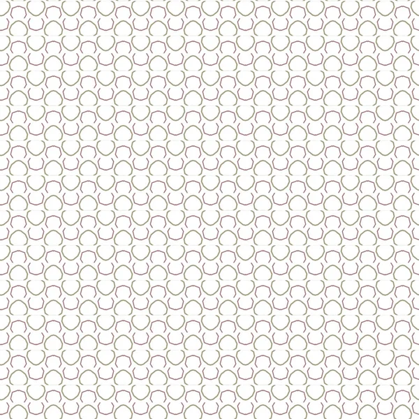 Abstrakte Nahtlose Geometrische Muster Illustration Hintergrund — Stockvektor