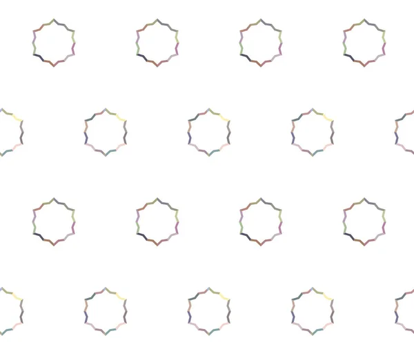 Modello Senza Soluzione Continuità Carta Parati Astratta Illustrazione Vettoriale — Vettoriale Stock
