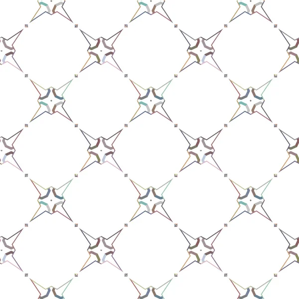 Kusursuz şablon, soyut duvar kağıdı, vektör illüstrasyonu 