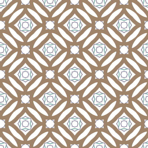 seamless template, abstract wallpaper, vector illustration 