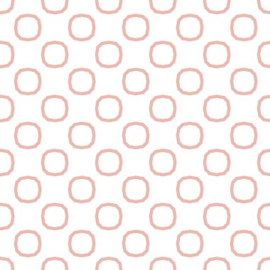 Soyut geometrik şekilli kusursuz desen