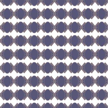 Tekrarlanan geometrik şekilli kusursuz desen, vektör illüstrasyonuName