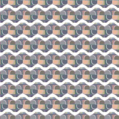 Kusursuz şablon, soyut duvar kağıdı, vektör illüstrasyonu        