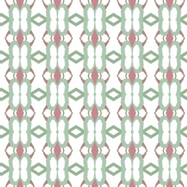 Kusursuz şablon, soyut duvar kağıdı, vektör illüstrasyonu        