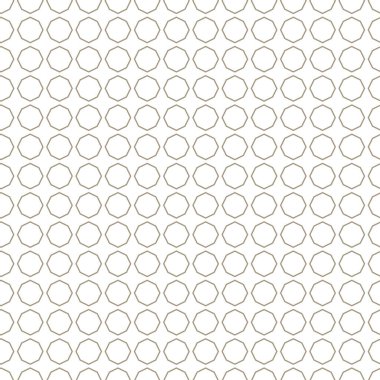 Soyut geometrik şekilli kusursuz desen