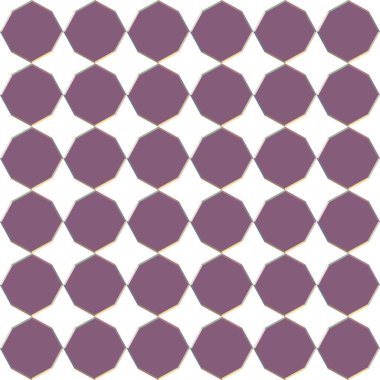 Soyut geometrik şekilli kusursuz desen 