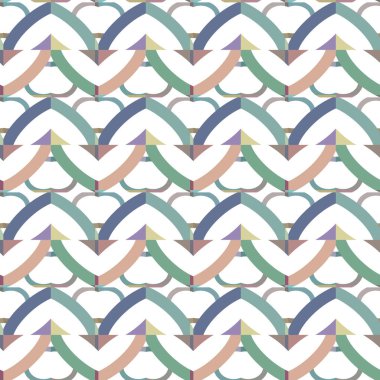 Kusursuz geometrik desen resimleme arkaplanı