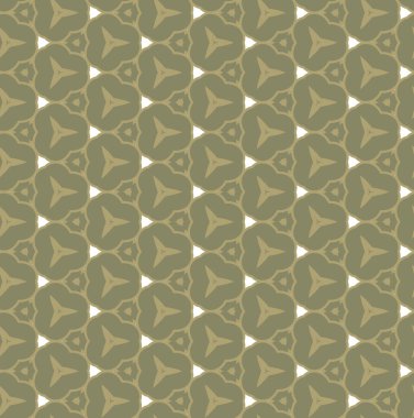 Soyut geometrik şekilli kusursuz desen