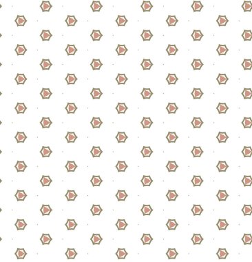 Tekrarlanan geometrik şekilli kusursuz desen, vektör illüstrasyonuName