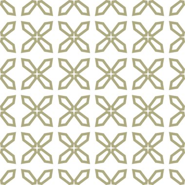 Kusursuz şablon, soyut duvar kağıdı, vektör illüstrasyonu          